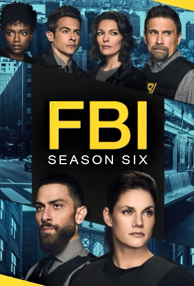 FBI - Season 6 [283657] (A1707893196) [[TV Shows]] --Plex--